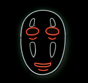 Glowing Mask