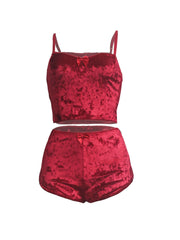 Load image into Gallery viewer, Sexy Velvet two Piece Set
