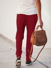 Load image into Gallery viewer, Elastic Drawstring Joggers 
