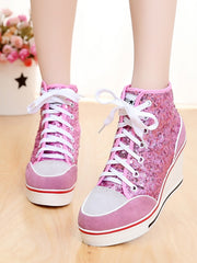 Load image into Gallery viewer, High Heels Sneakers
