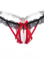 Load image into Gallery viewer, Lace Beads Panties
