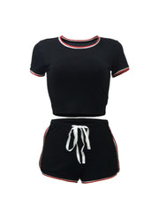 Load image into Gallery viewer, T-shirts &amp; Shorts Set
