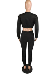 Load image into Gallery viewer, Two-piece Casual Sweater
