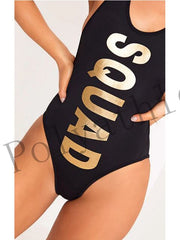 Load image into Gallery viewer, BRIDE and SQUAD Bodysuit Swimwear
