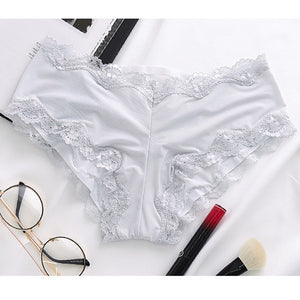 Ice silk lace panties