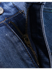 Load image into Gallery viewer, Paint Splash &amp; Ripped Jeans 
