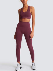 Load image into Gallery viewer, Fitness Top &amp; Leggings
