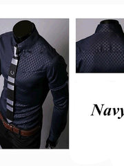 Load image into Gallery viewer, Men&#39;s Fitted Button-Down Shirts
