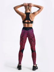 Load image into Gallery viewer,  Mandala Print Leggings
