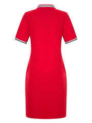 Load image into Gallery viewer, Polo Shirt Dress
