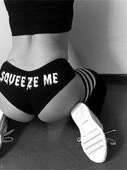 Load image into Gallery viewer, Naughty Printed Underwear
