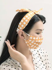 Load image into Gallery viewer, Headband &amp; Mask Set
