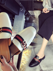 Load image into Gallery viewer, Flat Bottom Slip-on Shoes
