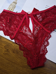 Load image into Gallery viewer, Sexy mesh lace panties
