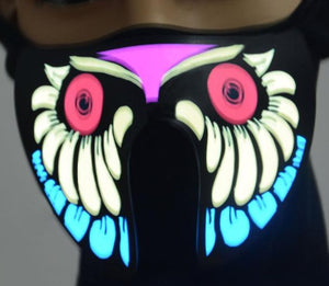 Glowing Masks
