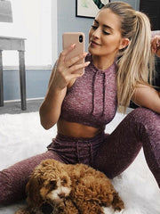 Load image into Gallery viewer, Sleeveless Crop Top &amp; Pants
