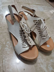 Load image into Gallery viewer, Lace-up Open Toes Shoes
