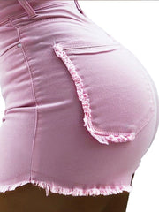 Load image into Gallery viewer, Denim Style Shorts
