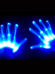 Load image into Gallery viewer, LED Skeleton Hand Gloves
