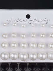 Load image into Gallery viewer, Earrings Set 12 Pairs
