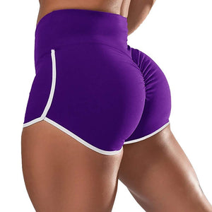  High Waist Scrunch Butt Shorts