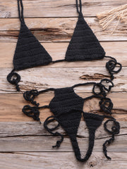 Load image into Gallery viewer, Sexy Hand Woven Beach Bikini Sexy Swimsuit
