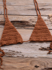 Load image into Gallery viewer, Sexy Hand Woven Beach Bikini Sexy Swimsuit
