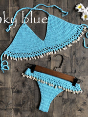 Load image into Gallery viewer, Crochet Bikini 
