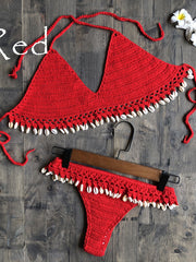 Load image into Gallery viewer, Crochet Bikini 
