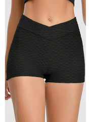 Load image into Gallery viewer, Textured V-Waist Shorts
