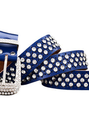 Load image into Gallery viewer, Rhinestone Leather 
