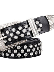 Load image into Gallery viewer, Rhinestone Leather 
