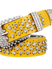 Load image into Gallery viewer, Rhinestone Leather 
