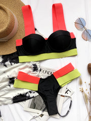 Load image into Gallery viewer, Multicolor Bikini

