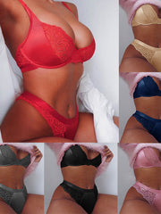 Load image into Gallery viewer, Lace Lingerie Set
