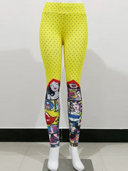 Load image into Gallery viewer, Comic Leggings
