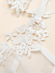 Load image into Gallery viewer, Floral Embroidered Lingerie Set
