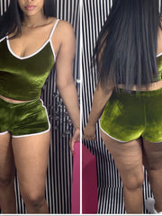 Load image into Gallery viewer, Super Soft Velvet Two-Piece Outfit
