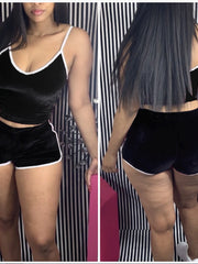 Load image into Gallery viewer, Super Soft Velvet Two-Piece Outfit
