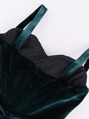 Load image into Gallery viewer, Velvet Mini Dress
