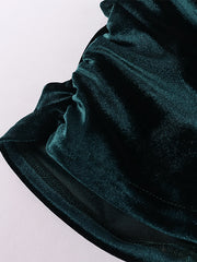 Load image into Gallery viewer, Velvet Mini Dress
