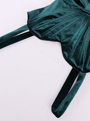 Load image into Gallery viewer, Velvet Mini Dress
