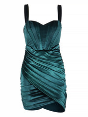 Load image into Gallery viewer, Velvet Mini Dress
