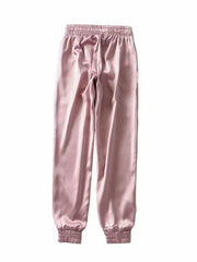 Load image into Gallery viewer, loose casual lace-up pants
