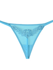 Load image into Gallery viewer,  Floral Embroidered G-string
