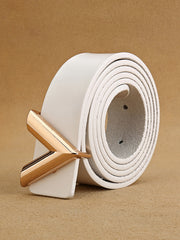 Load image into Gallery viewer, V-Shaped Buckle Belt
