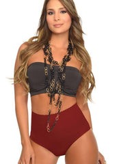 Load image into Gallery viewer, High Waist Tummy Control Thong
