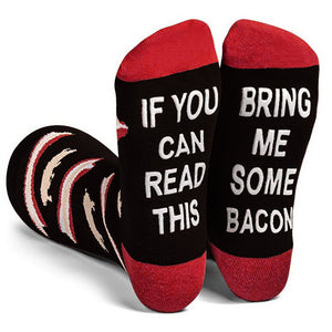 IF YOU CAN READ THIS BRING ME.... Socks