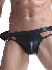 Load image into Gallery viewer, Men&#39;s Leather Underwear
