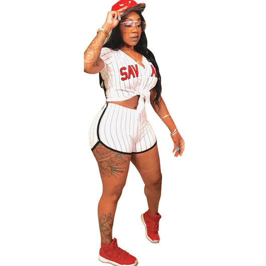 Women Baseball Outfit